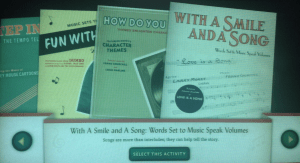 Songs are more than interludes; they can help tell the story.